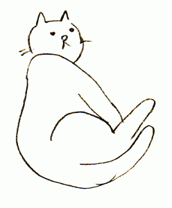 ぼんやり